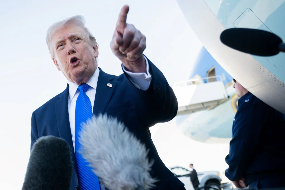 Trump: Savaş bitmeye çok yakın